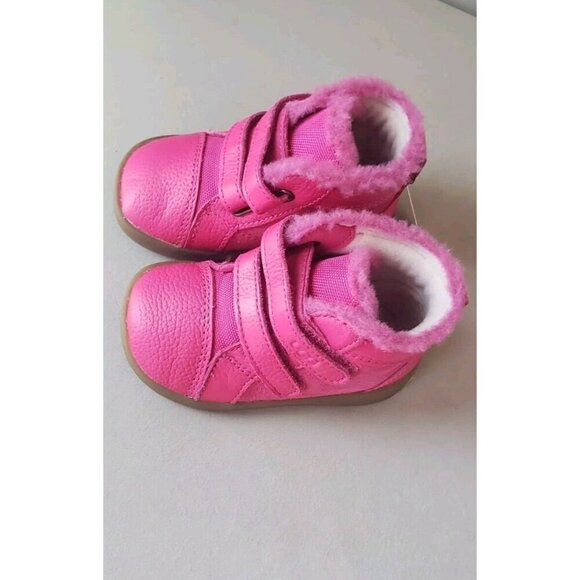 NEW UGG GIRLS RENNON II BERRY SNEAKERS GIFT BOX  SZ 04-05 US /12 -18 MO - Picture 3 of 9